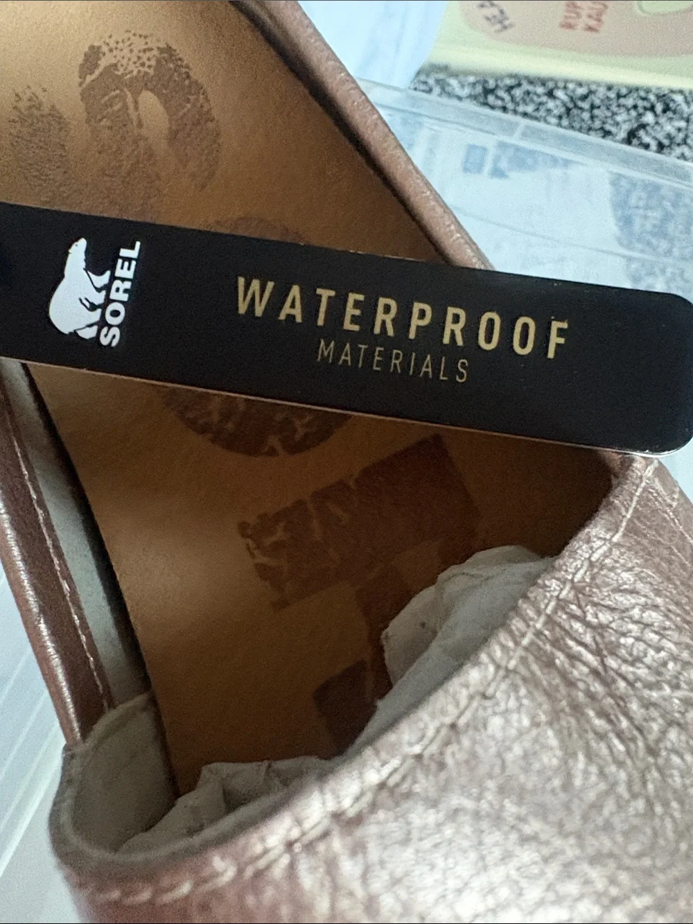 Metallic Gold Sorel Loafers; Women's Shoes; BNWT